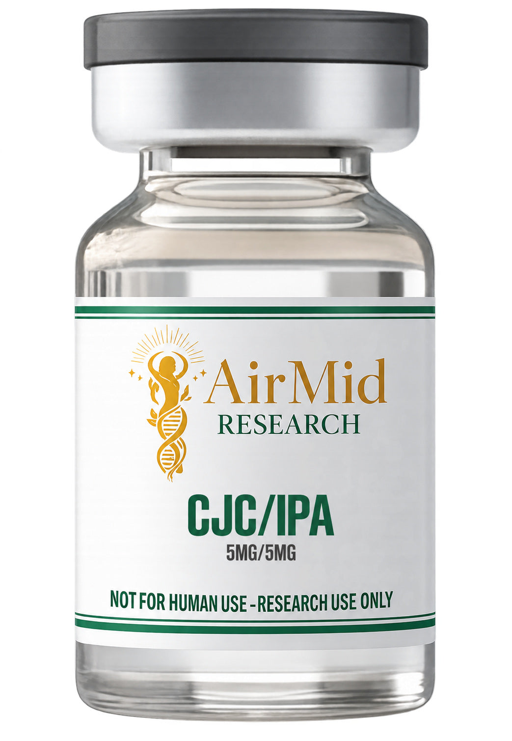 Ipamorelin + CJC-1295 (No DAC) 5mg/5mg — research use only