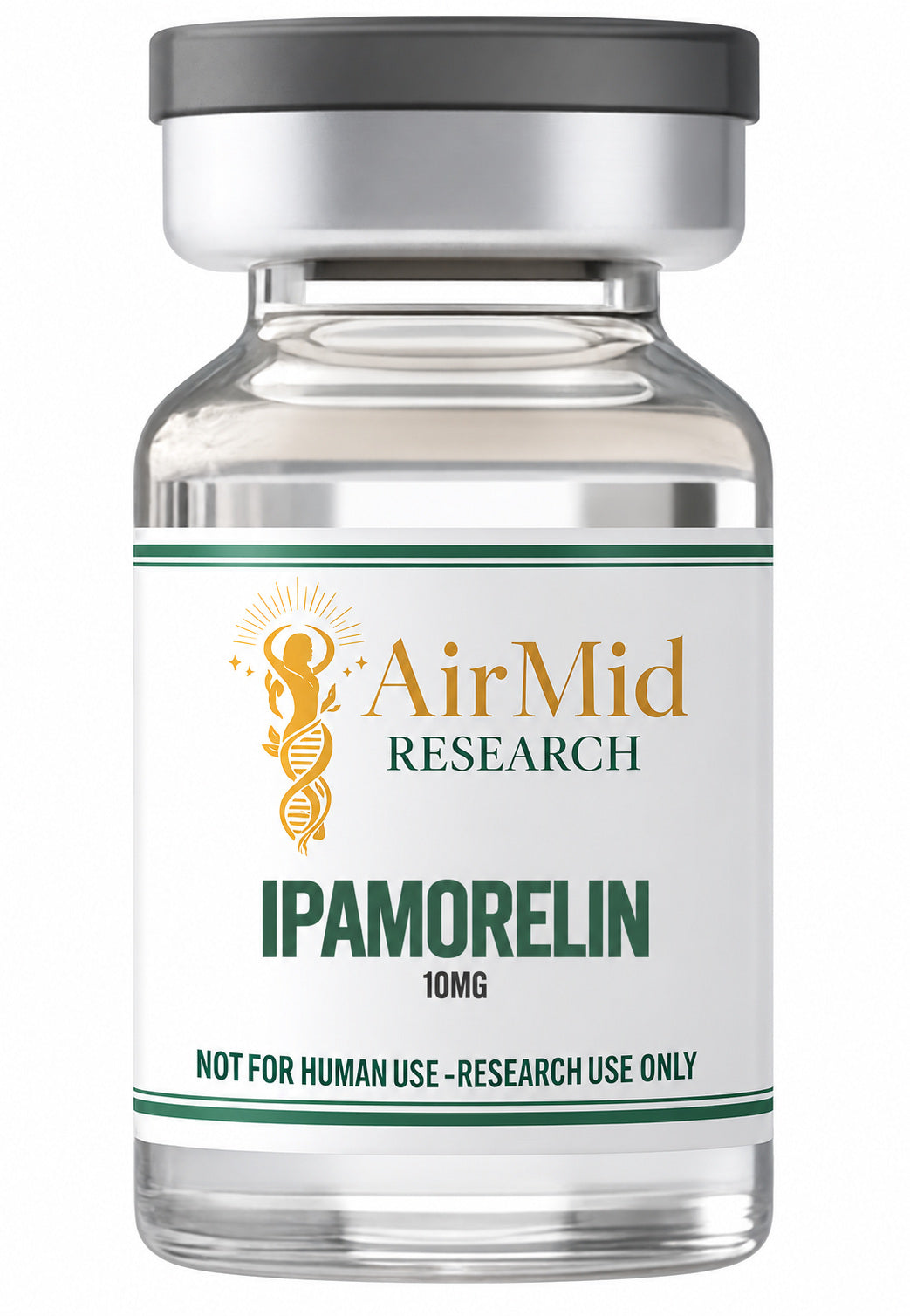 Ipamorelin 10mg — research use only