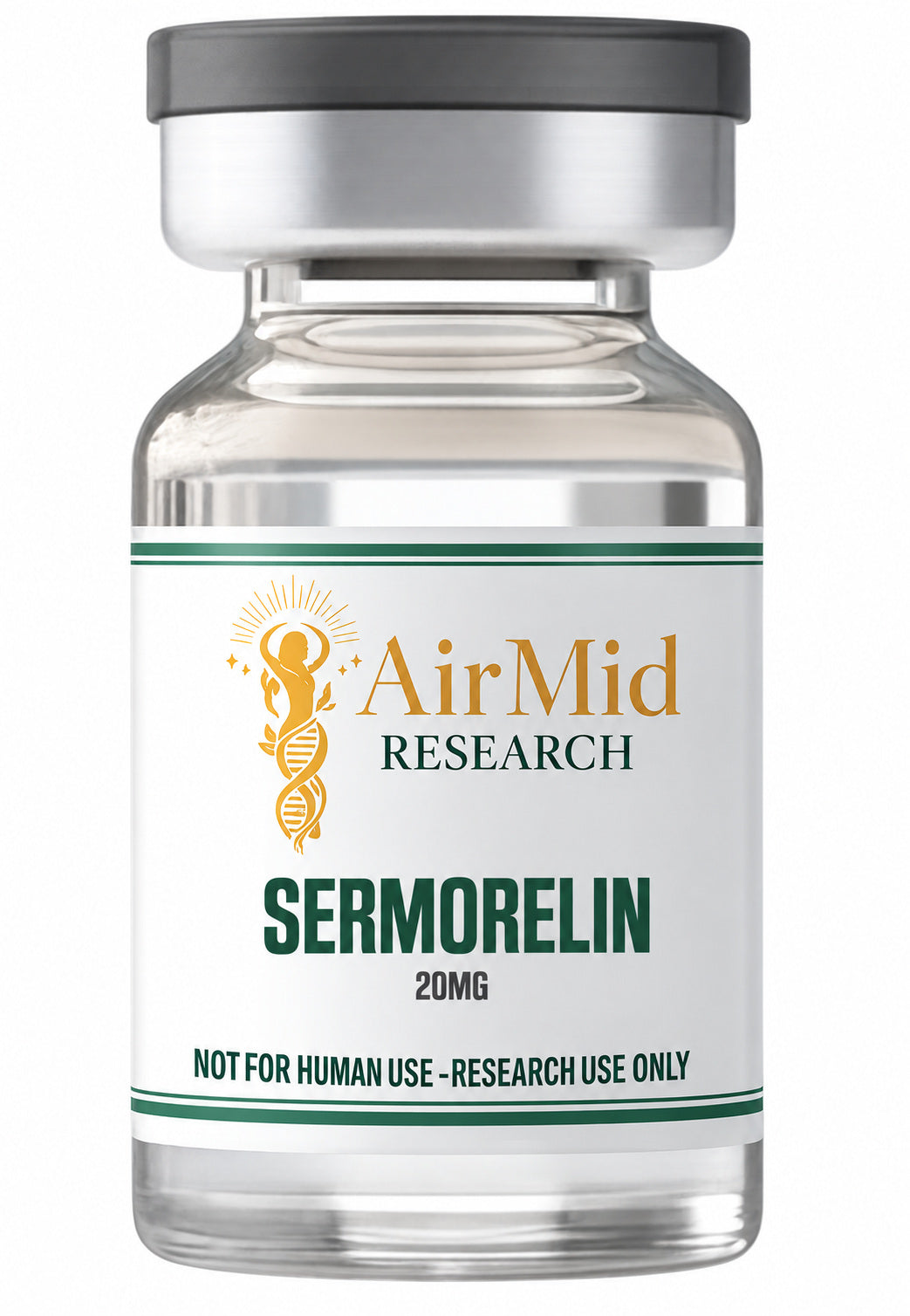 Sermorelin 20mg — research use only