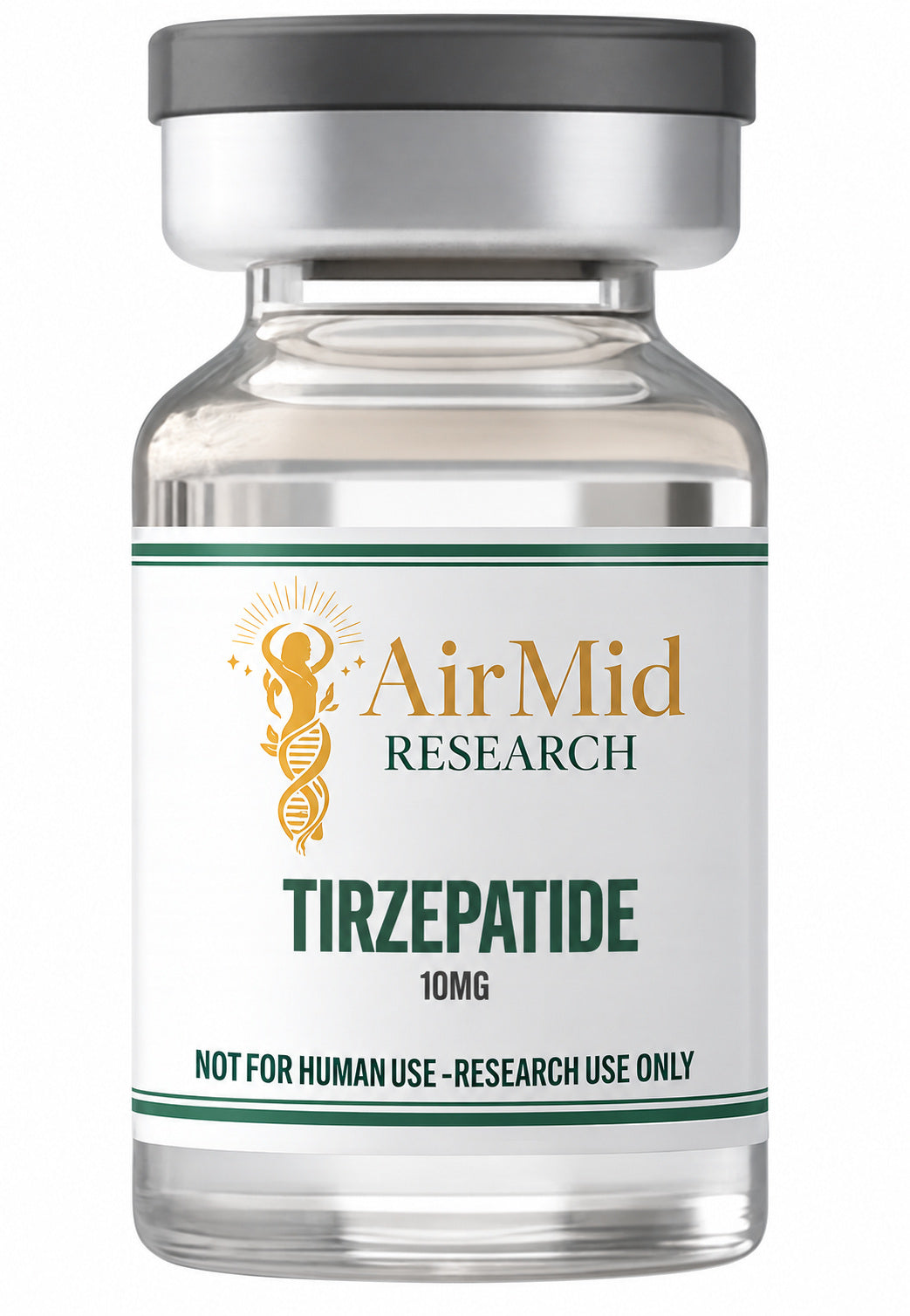 Tirzepatide 10mg — research use only