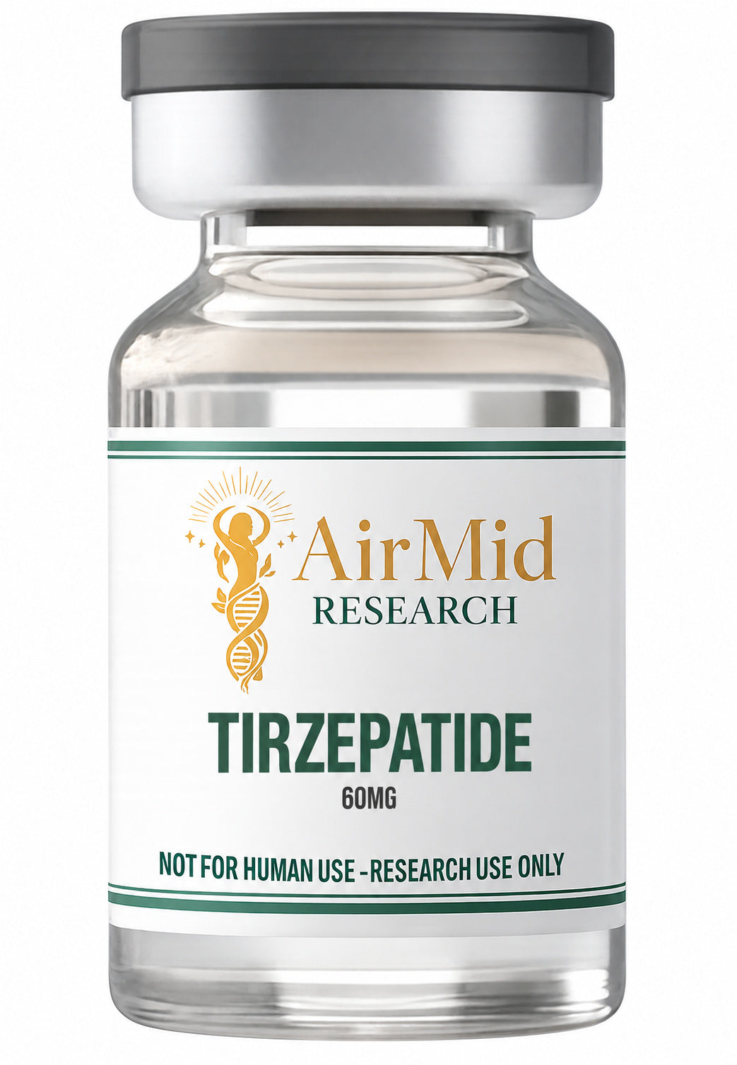 Tirzepatide 60mg — research use only