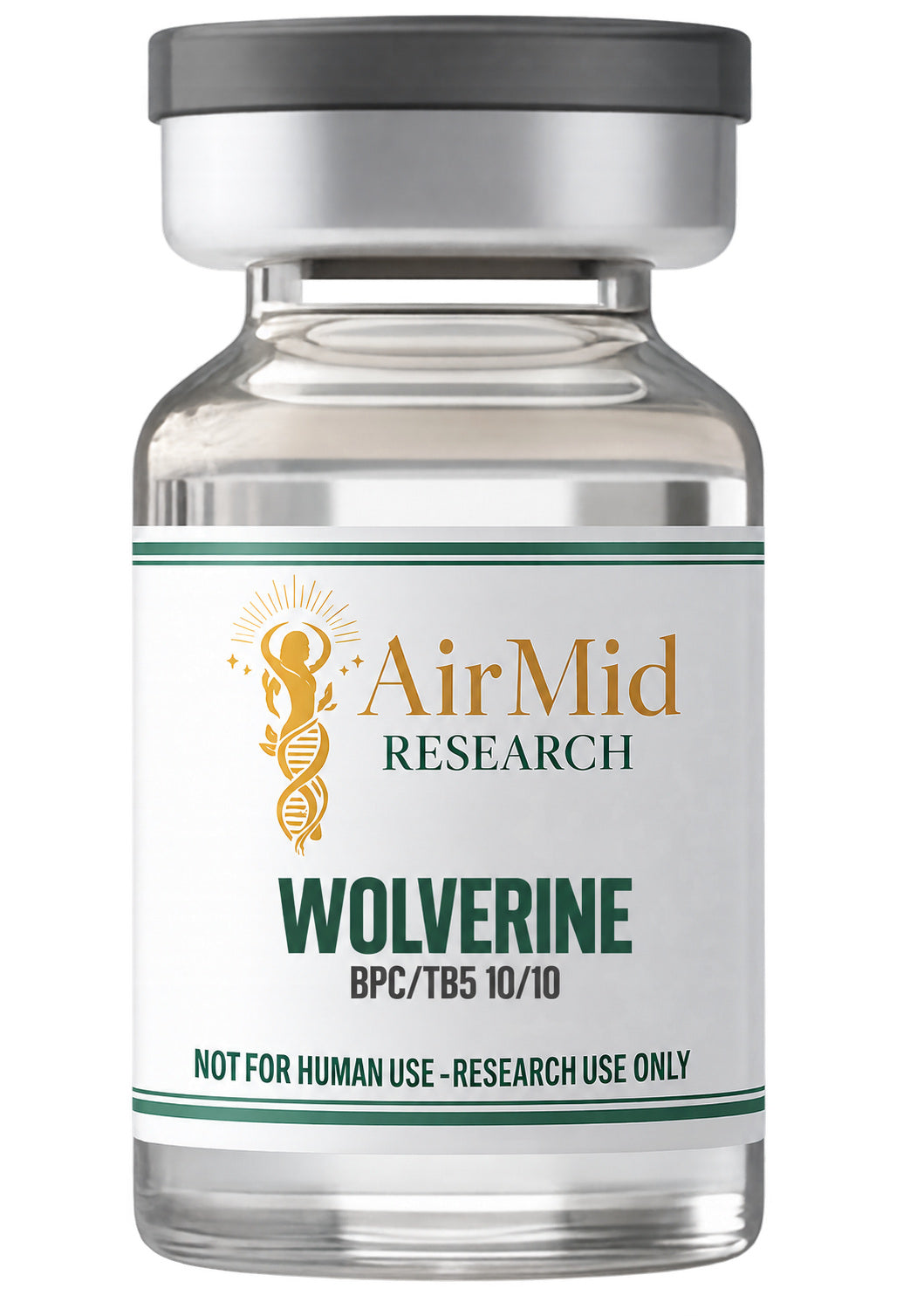 Wolverine Blend 10mg/10mg — research use only