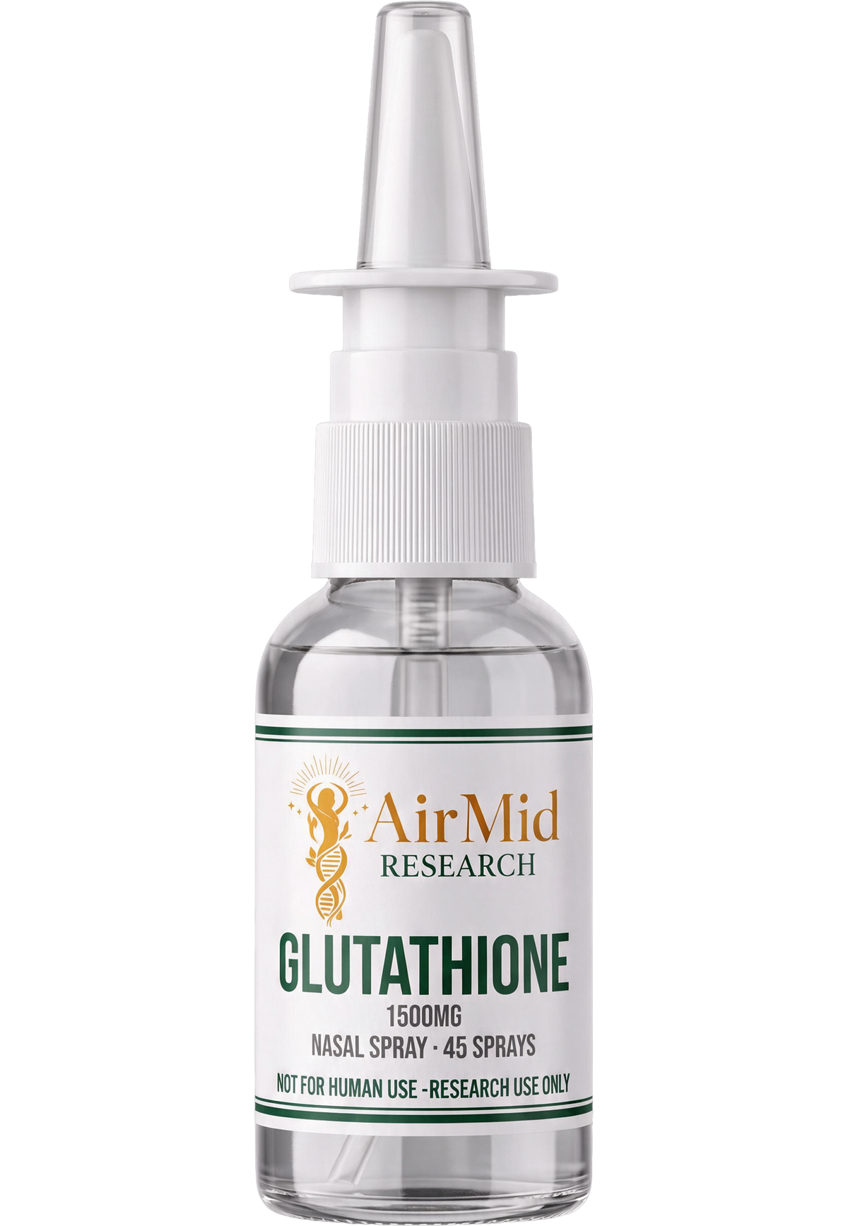 AirMid Research Glutathione 1500mg nasal spray