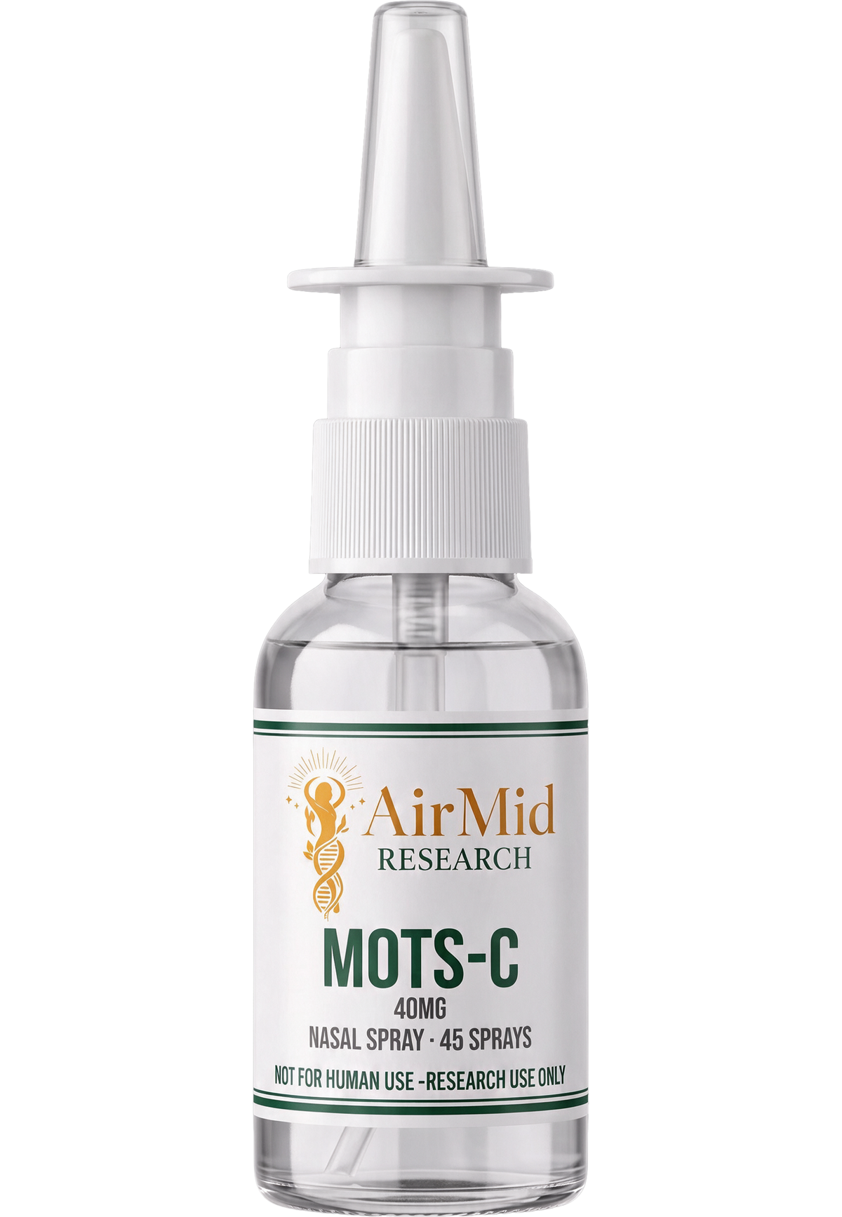 AirMid Research MOTS-c 40mg nasal spray
